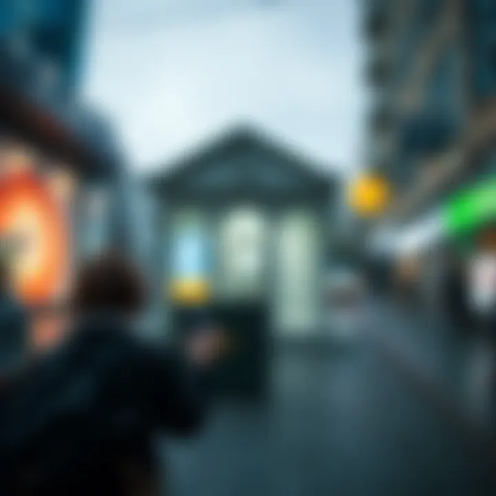 Exploring Alternative Banking Options An alternative banking solution visual, like a digital wallet or alternative bank.