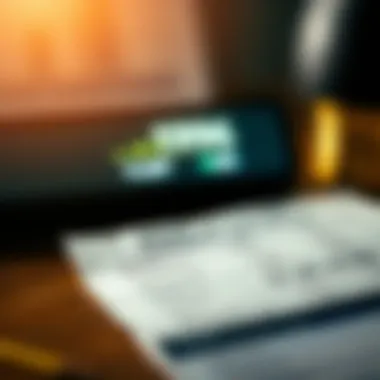 Recognizing Negative Balances A financial statement showcasing a negative balance.