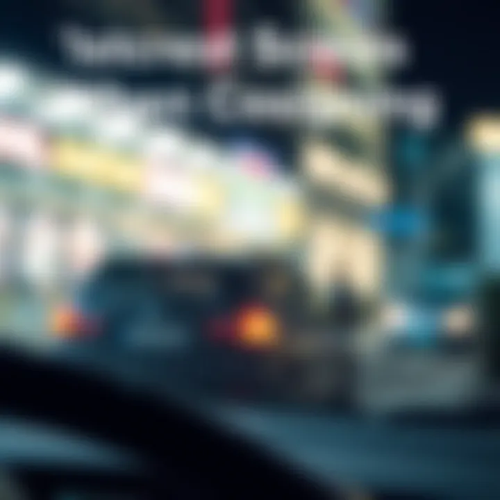 Visual representation of credit scores impacted by co-signing agreements