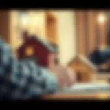 Conceptual image of financial obligations related to co-signing a loan