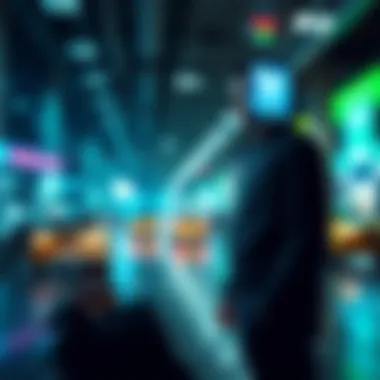 Market Trends in Credit Acquisition An infographic illustrating market trends in credit acquisition