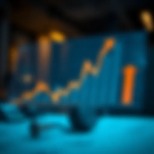 Understanding Financial Setbacks Financial graph illustrating business losses