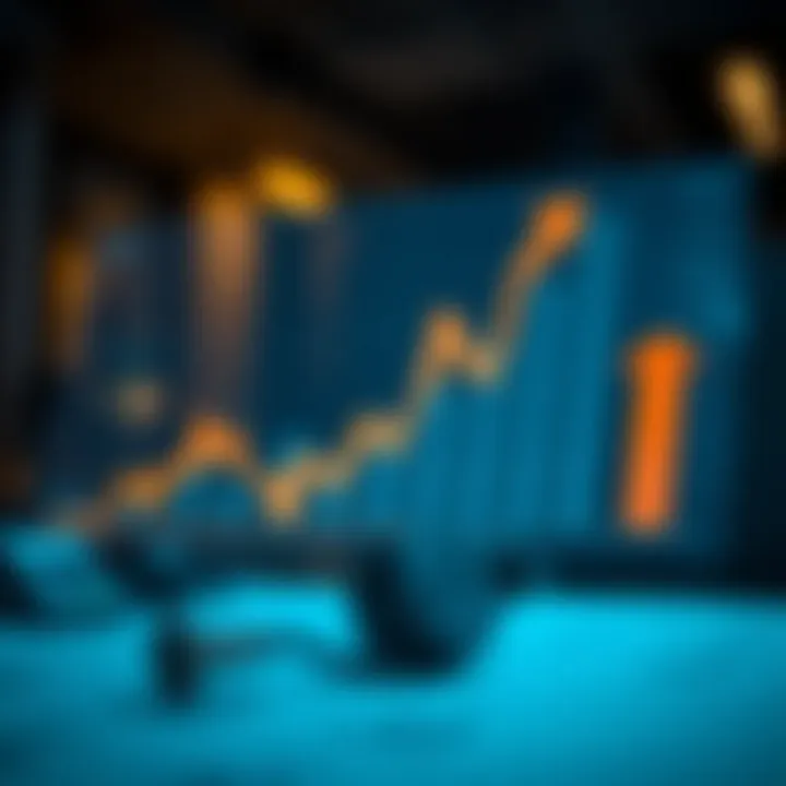 Understanding Financial Setbacks Financial graph illustrating business losses