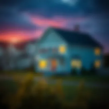 Exploring Mortgage Variants: A Visual Guide An overview of different mortgage types displayed creatively.