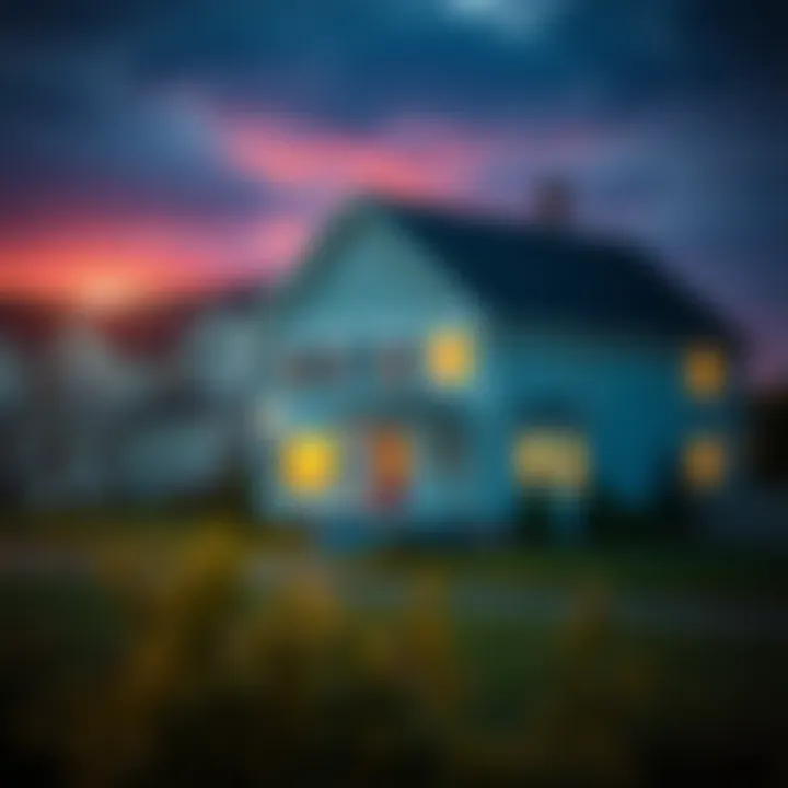 Exploring Mortgage Variants: A Visual Guide An overview of different mortgage types displayed creatively.