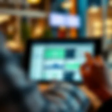 Screenshots of Subscription Management Apps Screenshots of various subscription management apps displayed on a tablet