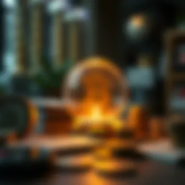 Budgeting and Financial Clarity Conceptual image symbolizing budgeting and financial clarity