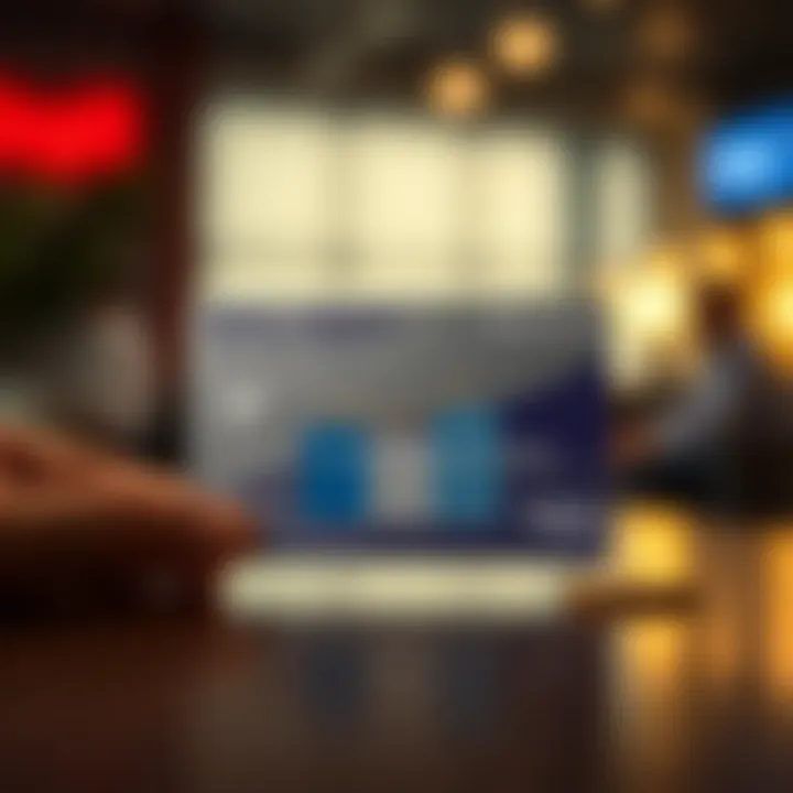 Graph comparing Petal Credit Card with traditional credit cards