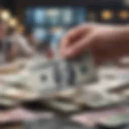 Currency exchange dynamics