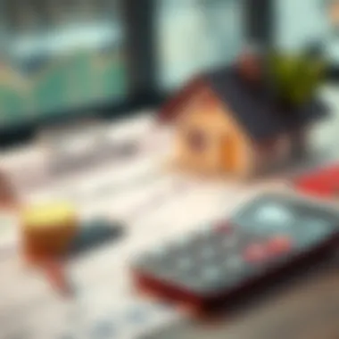 Understanding Financial Readiness An illustration of financial documents and a calculator