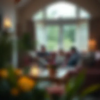 Emotional Aspects of Homeownership A cozy living room with family, depicting the emotional aspects of homeownership.