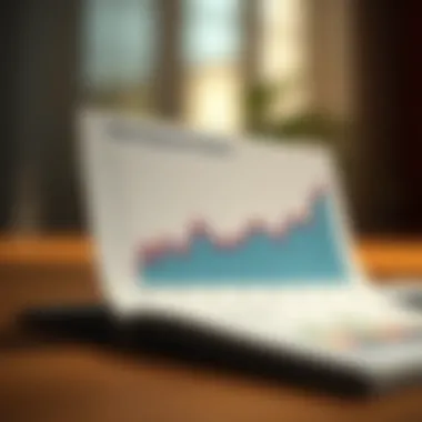 Understanding Mortgage Rate Trends A graph illustrating mortgage rates over time, representing market trends.