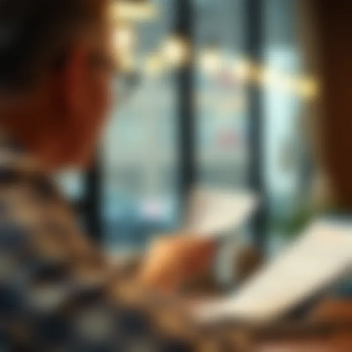 Requesting W-2 Forms from Employers Visual of a person requesting W-2 forms from their employer