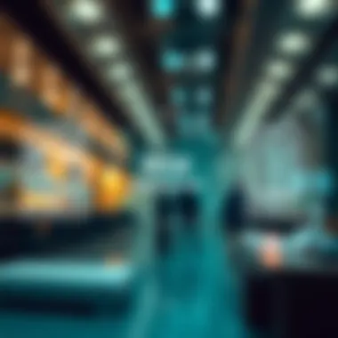 Diagram showcasing risk assessment in finance