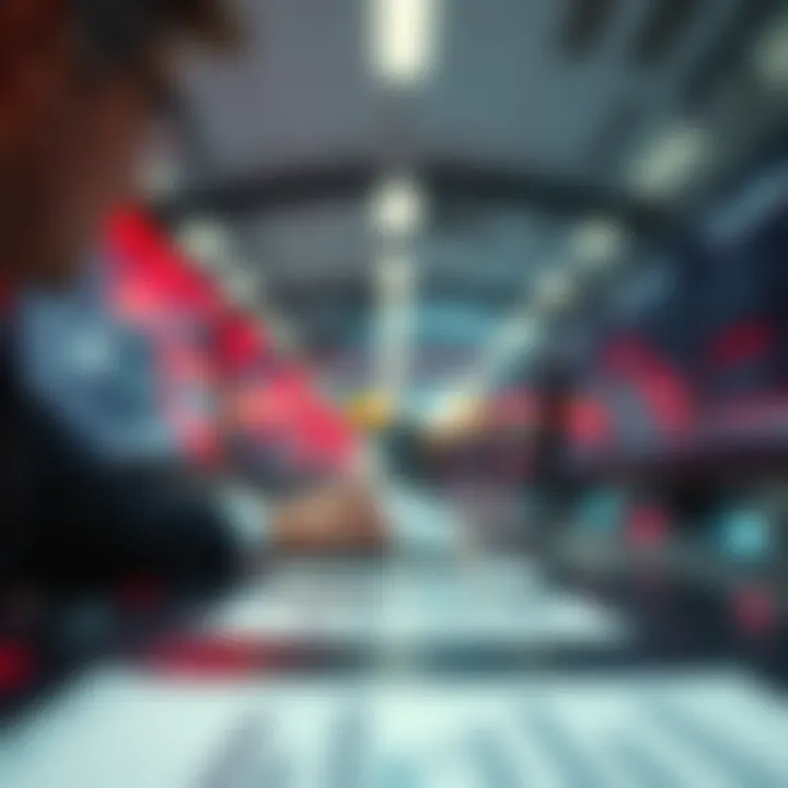 Risk Management in Futures Trading Visual representation of risk management in futures trading