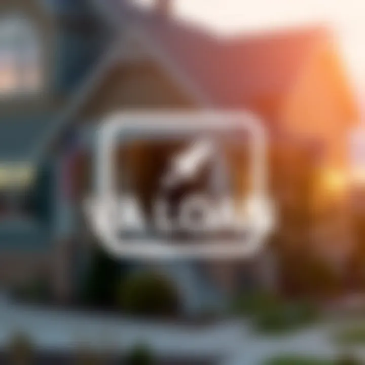 Overview of VA Loan Offerings by Rocket Mortgage Rocket Mortgage logo showcasing VA loan options