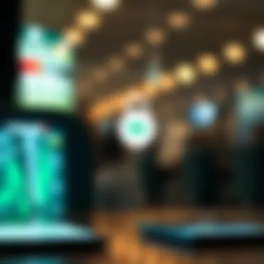 Secure Finance Management Practices A depiction of secure digital finance management practices