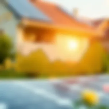 Solar Energy Savings Over Time Graph showing solar energy savings over time