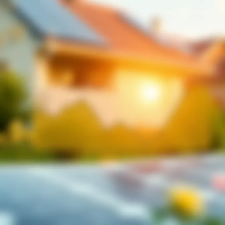 Solar Energy Savings Over Time Graph showing solar energy savings over time