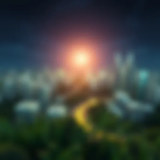 Exploring Diverse Investment Avenues Illustration of diverse investment options