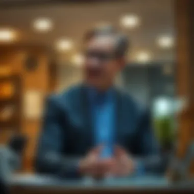 Expert Guidance in Investment Strategies Professional financial advisor consulting