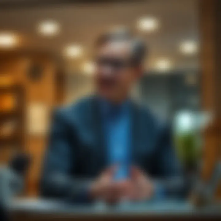 Expert Guidance in Investment Strategies Professional financial advisor consulting