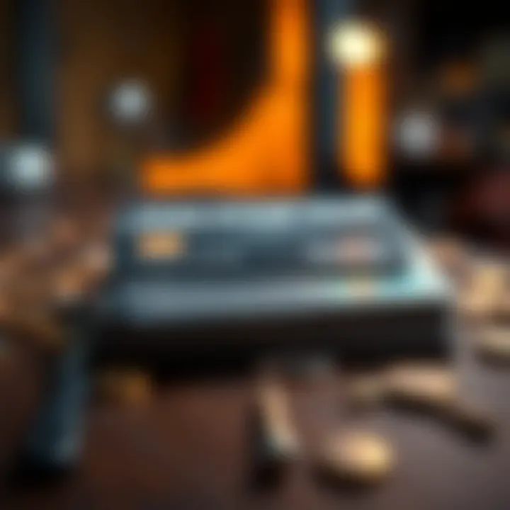 Utilizing Balance Transfers Concept of balance transfers for credit card management