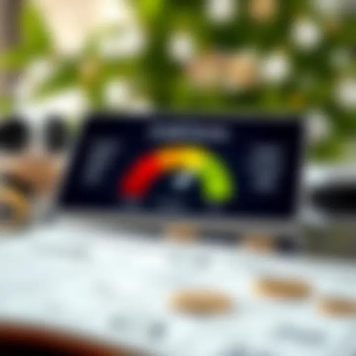 Understanding Credit Scores A visual representation of credit scores and their impact