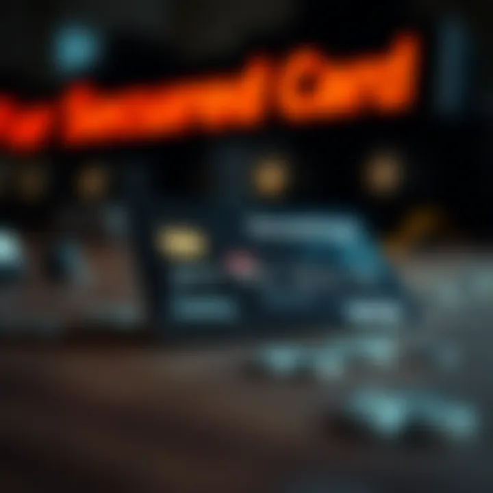 Strategies for selecting a secured credit card based on financial circumstances