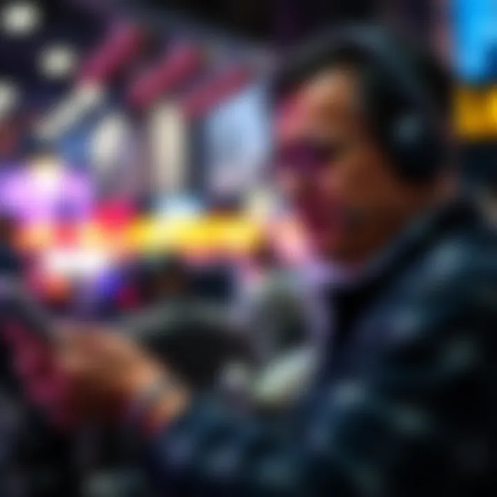 Diving into the Gig Economy for Quick Earnings An individual engaged in a gig economy task