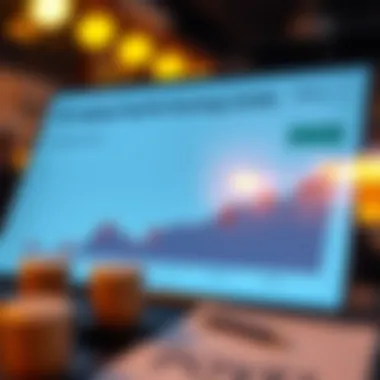 Managing PayPal Sending Limits Effectively Graph depicting strategies to manage PayPal limits