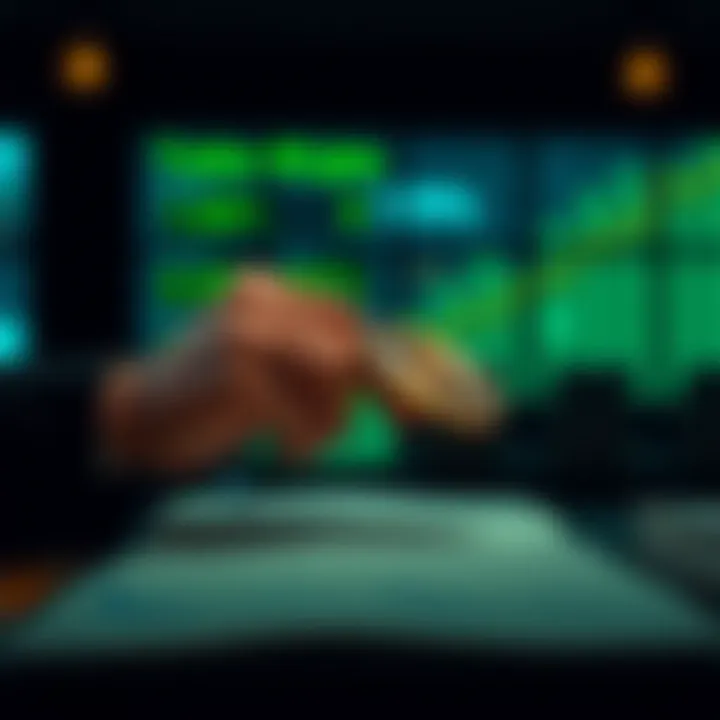 The Importance of Informed Decision-Making A concept image showcasing informed decision-making in investing