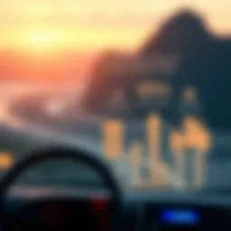 An infographic illustrating various investment vehicles for a five percent return