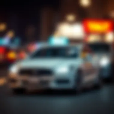 Factors Influencing Used Car Loan Rates Infographic detailing factors that influence used car loan rates