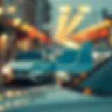 Trends in Used Car Loan Rates Graph illustrating trends in used car loan rates over time