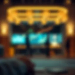 Conceptual representation of company ownership dynamics