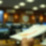 Conceptual representation of credit scores in lending