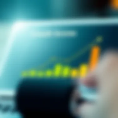 Credit Scores and Loan Approvals Graph illustrating the relationship between credit scores and loan approvals