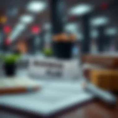 Key Components of a Business Plan A visual representation of key components of a business plan