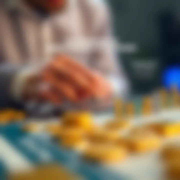 Effective Management Strategies An infographic illustrating effective credit card management strategies