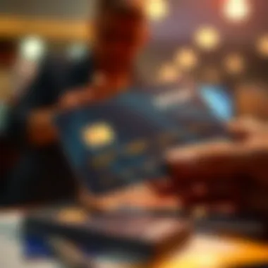 Social Implications of Credit Card Use A conceptual image representing the social implications of credit card usage