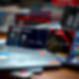 Diverse Credit Card Types A visual representation of various credit card types and their features