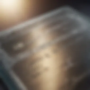 American Express Card Benefits American Express card showcasing benefits and features