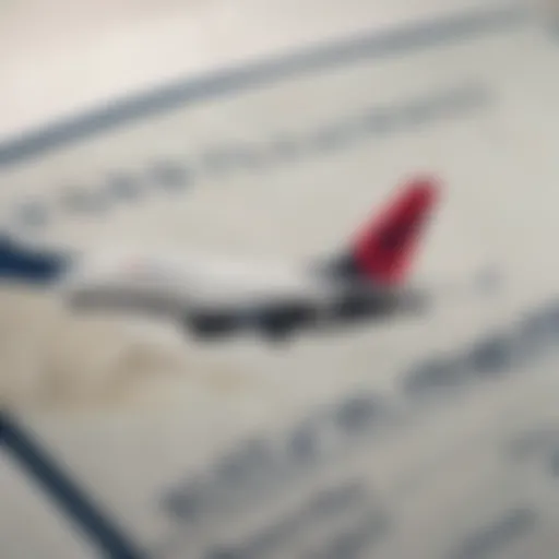 Delta SkyMiles logo highlighting travel rewards