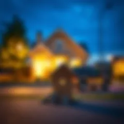 Conceptual representation of down payments for FHA loans