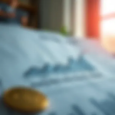 Financial Impact of Early Retirement Penalties Graph illustrating the financial impact of early retirement penalties