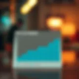 A graph depicting credit score ranges and their impact on FHA loan eligibility