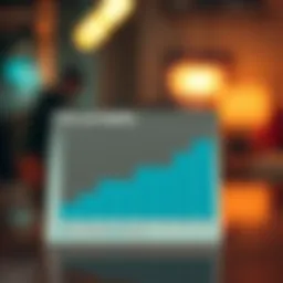 A graph depicting credit score ranges and their impact on FHA loan eligibility