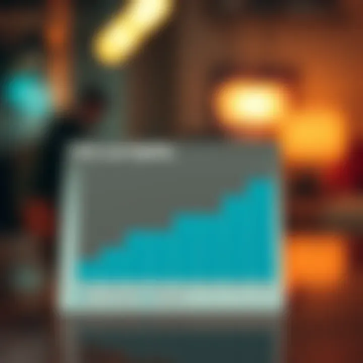 Credit Score Impact on FHA Loan Eligibility A graph depicting credit score ranges and their impact on FHA loan eligibility