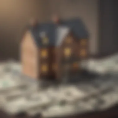 Maximizing Home Equity Through Cash Out Refinance Illustration showcasing home equity benefits